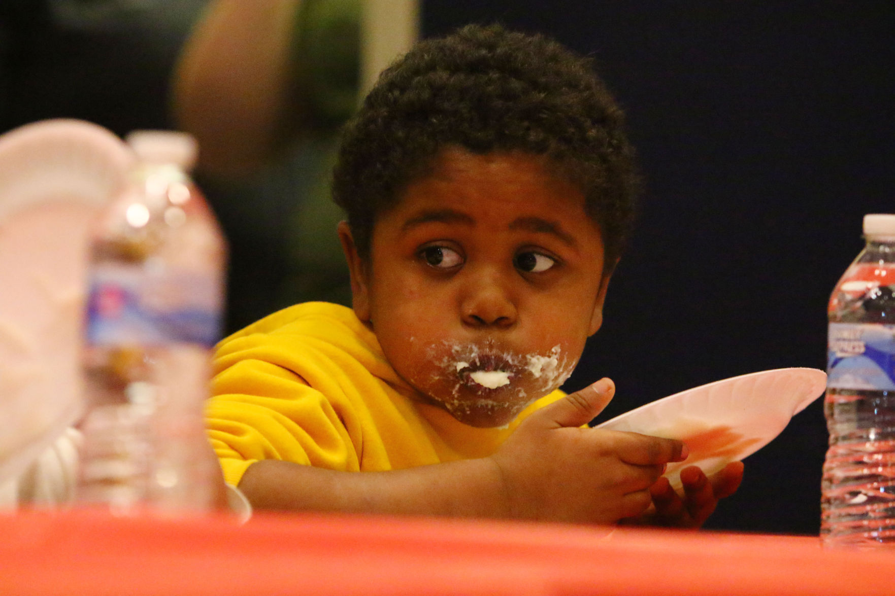 "Mommy's Little Piggy" Eating Contest